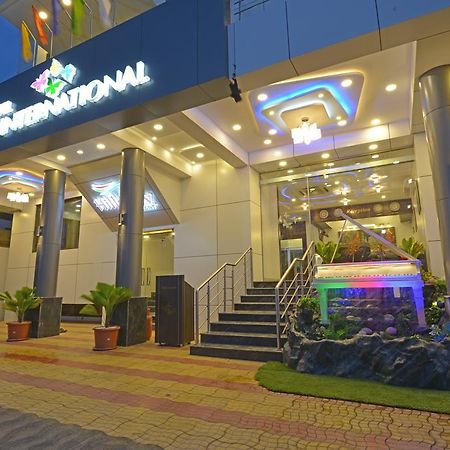 Hotel Jp International Aurangābād Esterno foto