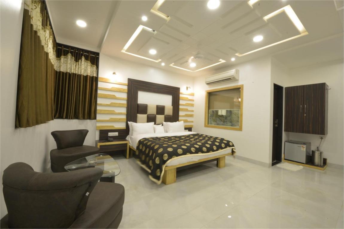 Hotel Jp International Aurangābād Esterno foto