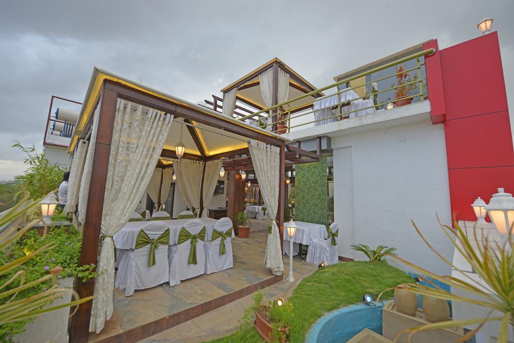 Hotel Jp International Aurangābād Esterno foto