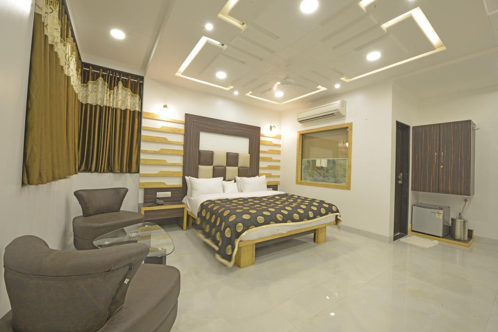 Hotel Jp International Aurangābād Camera foto