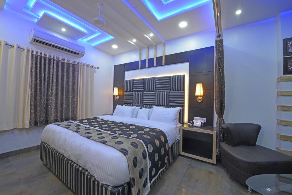 Hotel Jp International Aurangābād Camera foto