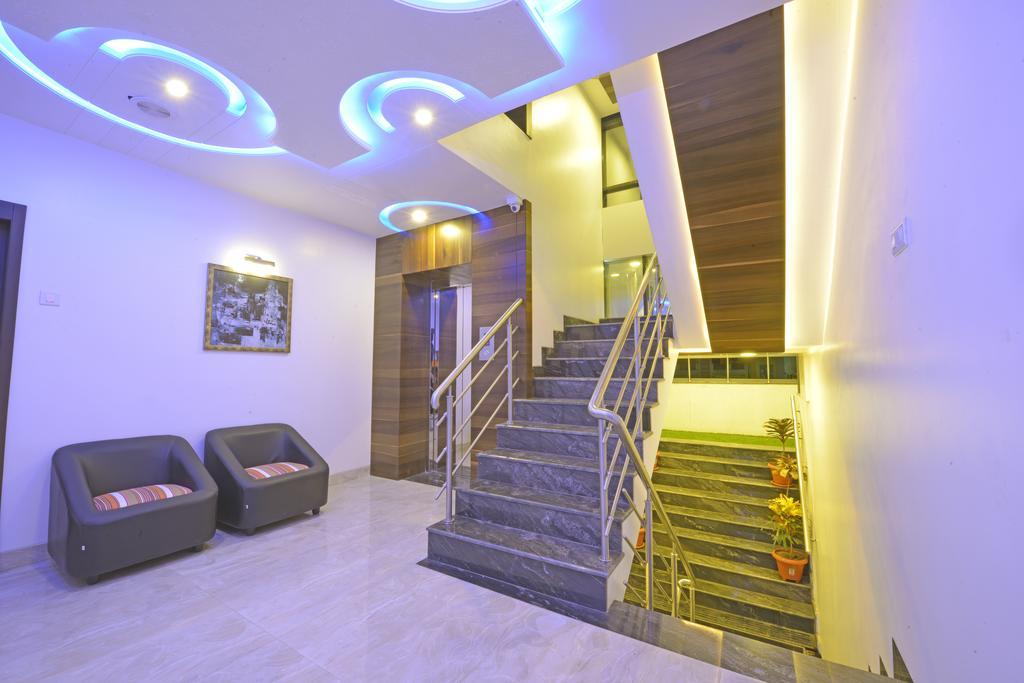 Hotel Jp International Aurangābād Esterno foto