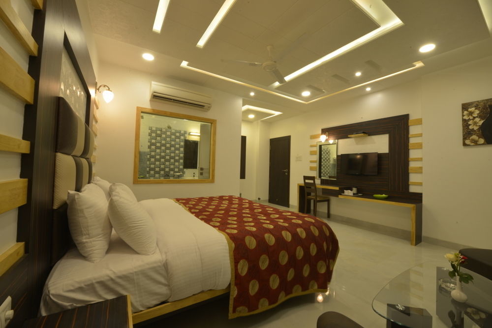 Hotel Jp International Aurangābād Esterno foto