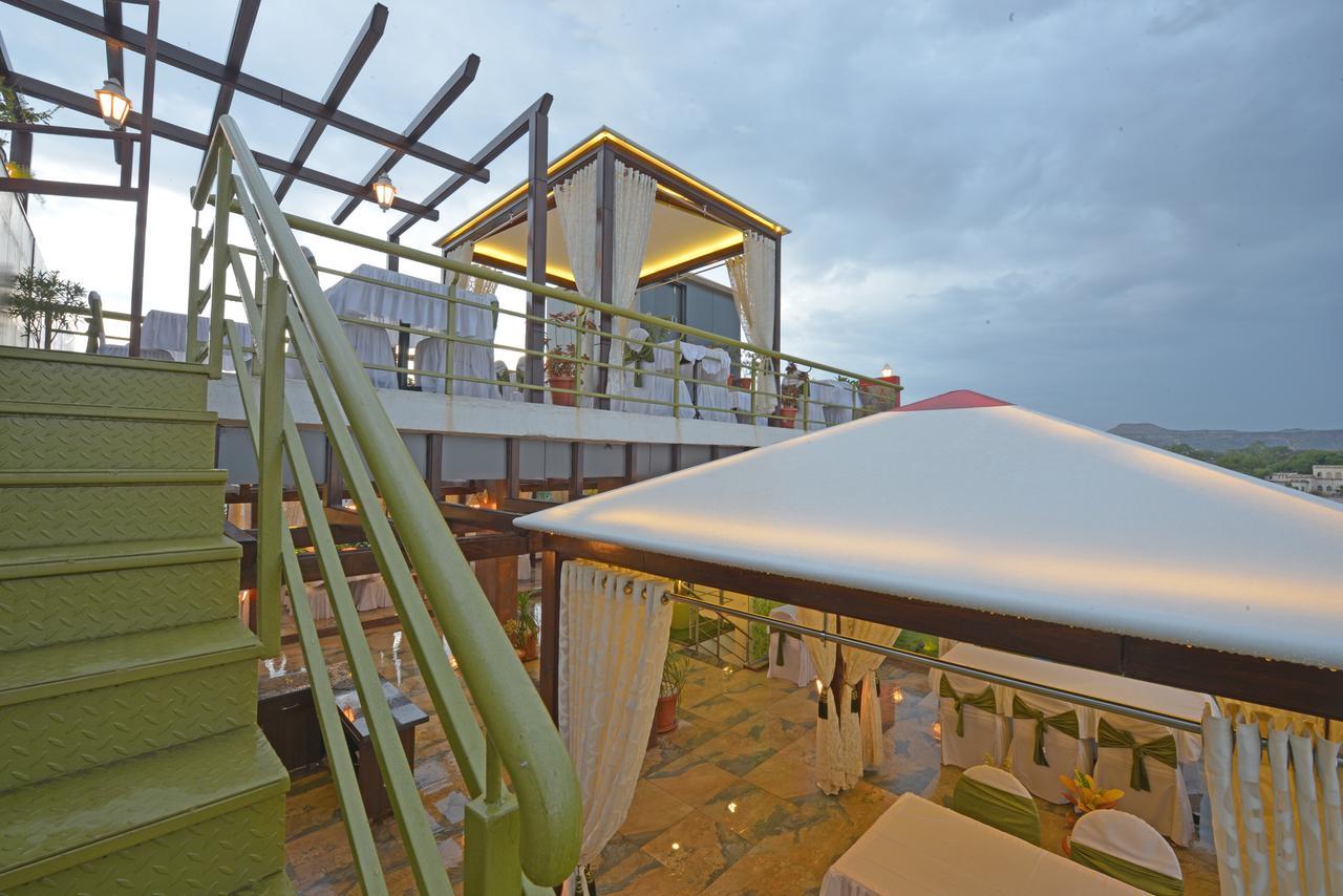 Hotel Jp International Aurangābād Esterno foto